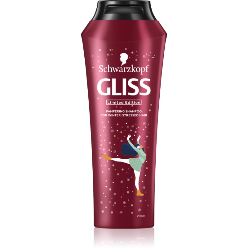 Schwarzkopf Gliss Winter Repair șampon de îngrijire delicată 250 ml