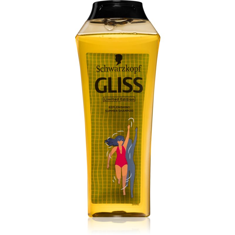 Schwarzkopf Gliss Summer șampon regenerator 250 ml