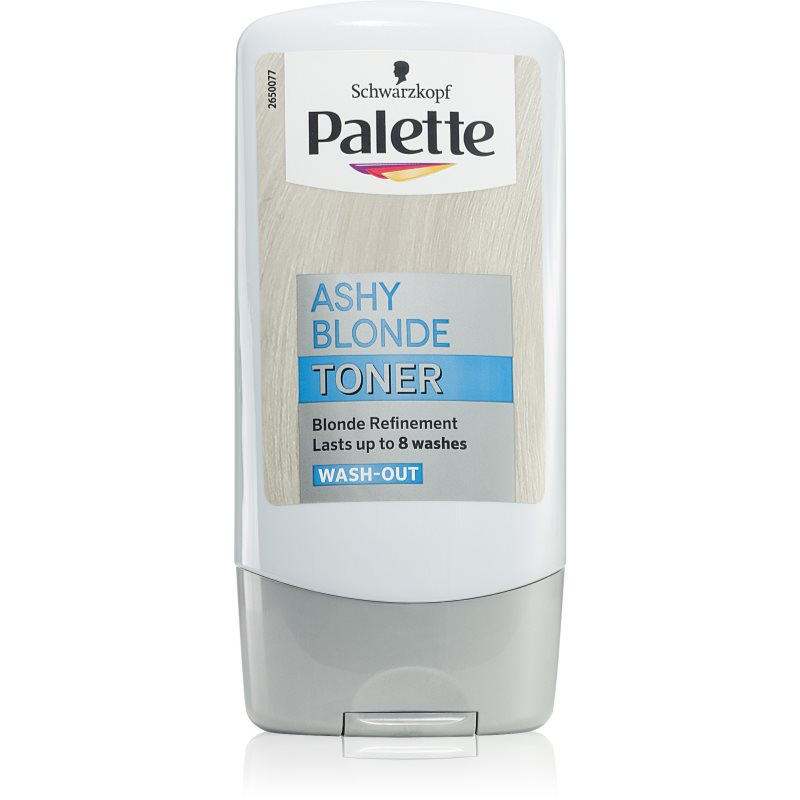 Schwarzkopf Palette Cool Toner toner pentru neutralizarea tonurilor de galben pentru păr 150 ml