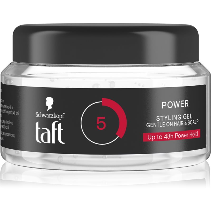 Schwarzkopf Taft Power gel extra puternic pentru păr 250 ml