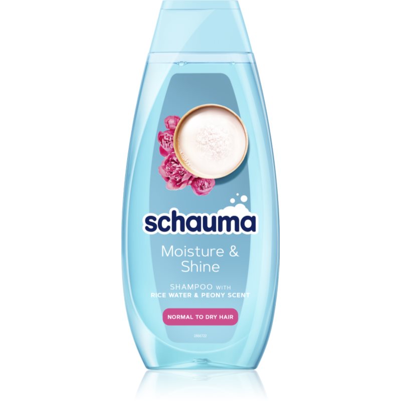 Schwarzkopf Schauma Moisture & Shine sampon hidratant pentru par normal spre uscat 400 ml