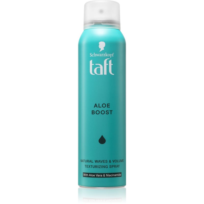 Schwarzkopf Taft Aloe Boost spray uscat texturizant 150 ml