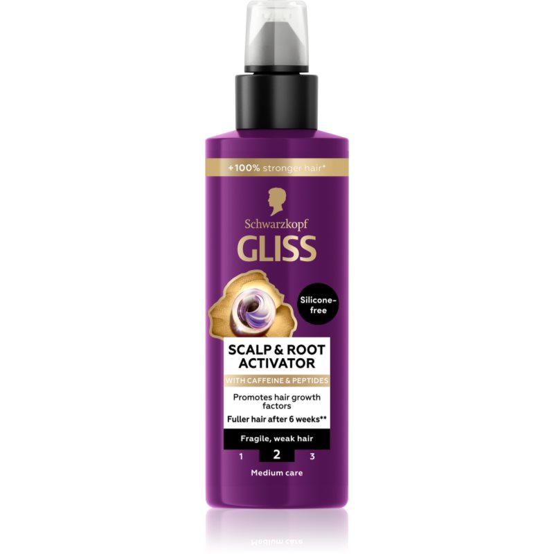 Schwarzkopf Gliss Full Hair Wonder ser pentru activarea rădăcinii 100 ml Schwarzkopf Gliss Full Hair Wonder ser pentru activarea rădăcinii 100 ml