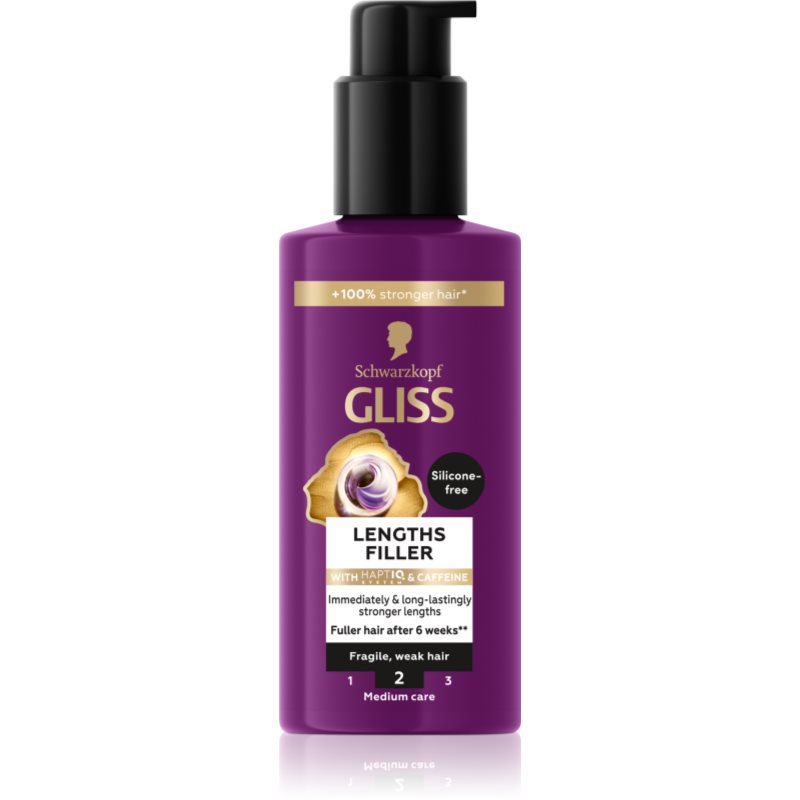 Schwarzkopf Gliss Full Hair Wonder ser fortifiant pentru par uscat si fragil 100 ml