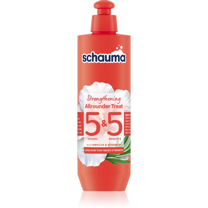 Schwarzkopf Schauma Stronger For Longer Hair îngrijire multifuncțională pentru păr 300 ml Schwarzkopf Schauma Stronger For Longer Hair îngrijire multifuncțională pentru păr 300 ml
