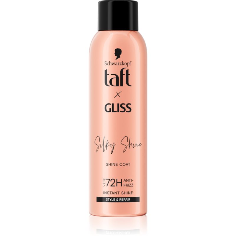 Schwarzkopf Taft x Gliss spray pentru strălucire pentru păr Silky Shine 150 ml