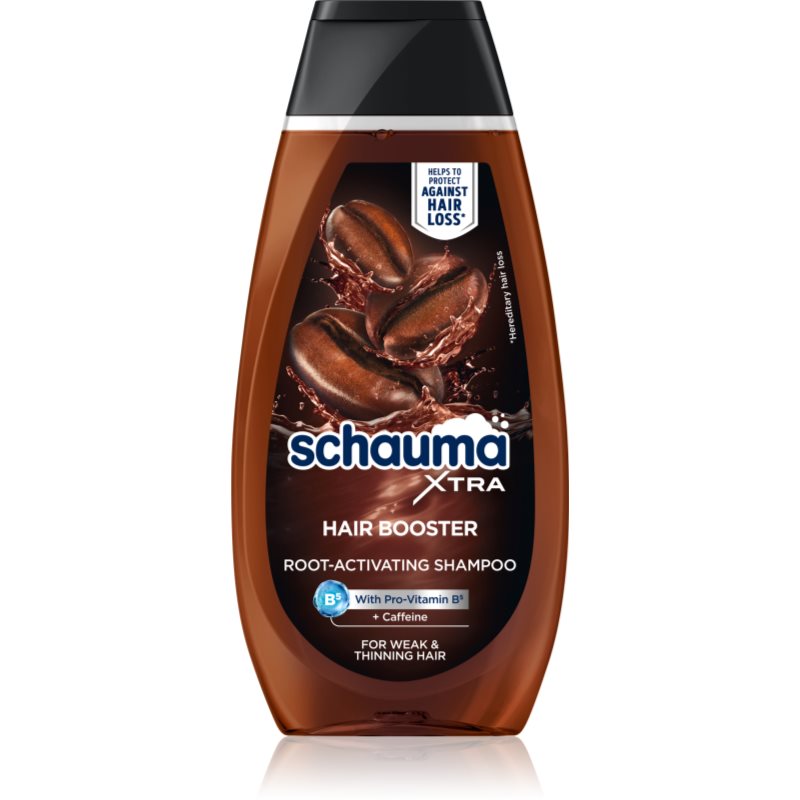Schwarzkopf Schauma Hair Booster sampon pe baza de cafeina pentru părul slab cu tendință de cădere 350 ml