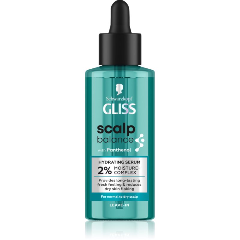 Schwarzkopf Gliss Scalp Balance ser hidratant pentru scalp 100 ml