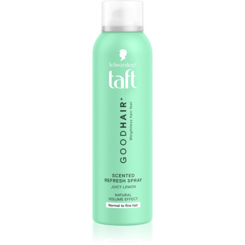Schwarzkopf Taft Good Hair șampon uscat delicat pentru par fin si normal parfum Juicy Lemon 150 ml