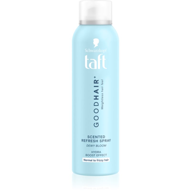 Schwarzkopf Taft Good Hair șampon uscat delicat pentru părul pleoștit și electrizat parfum Dewy Bloom 150 ml