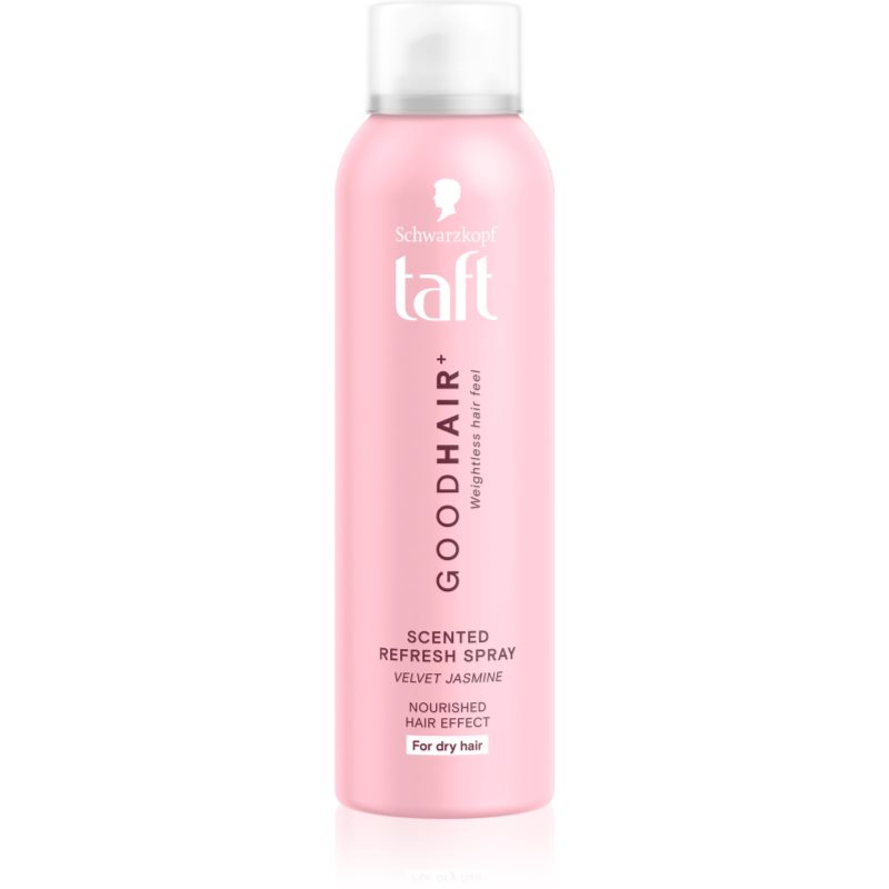 Schwarzkopf Taft Good Hair șampon uscat delicat pentru par uscat parfum Velvet Jasmine 150 ml