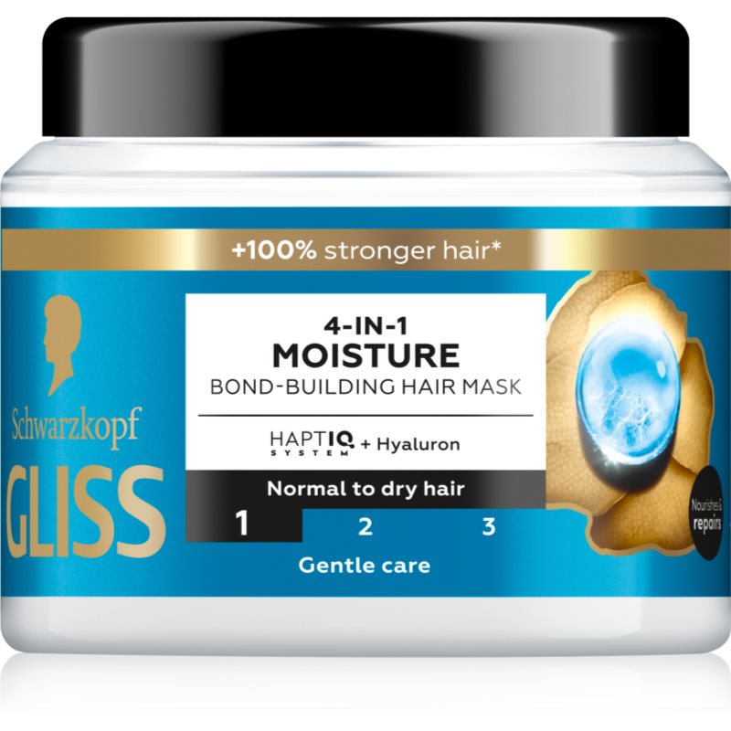 Schwarzkopf Gliss Aqua Revive masca hidratanta pentru par normal spre uscat 400 ml