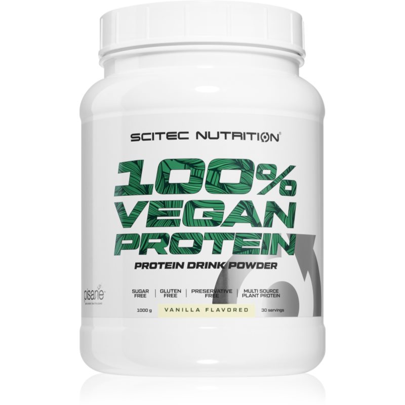 Scitec Nutrition Vegan Protein proteine vegane aroma Vanilla 1000 g