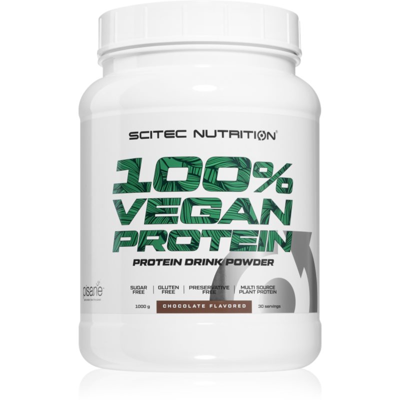 Scitec Nutrition Vegan Protein proteine vegane aroma Chocolate 1000 g