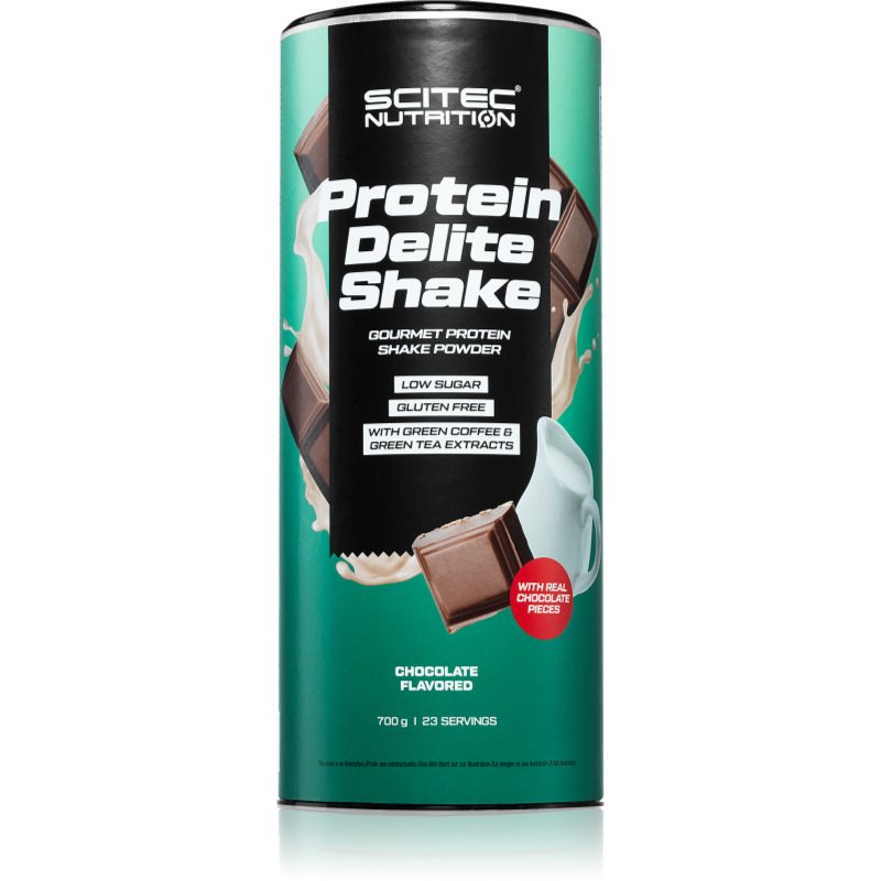 Scitec Nutrition Protein Delite Shake amestec pentru cocteil cu proteine aroma Chocolate 700 g