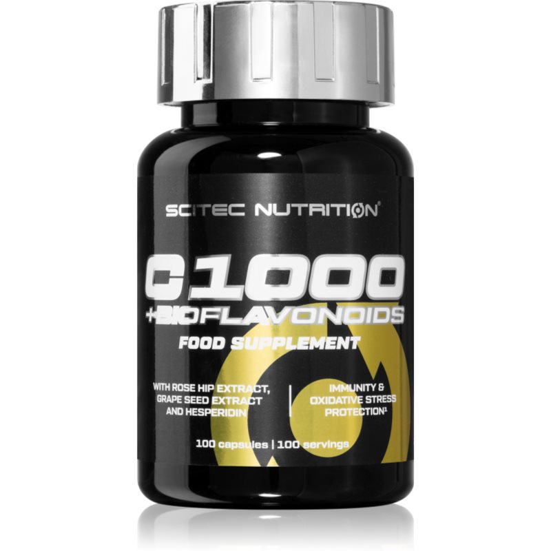 Scitec Nutrition C1000 + Bioflavonoids creșterea imunității 100 caps.