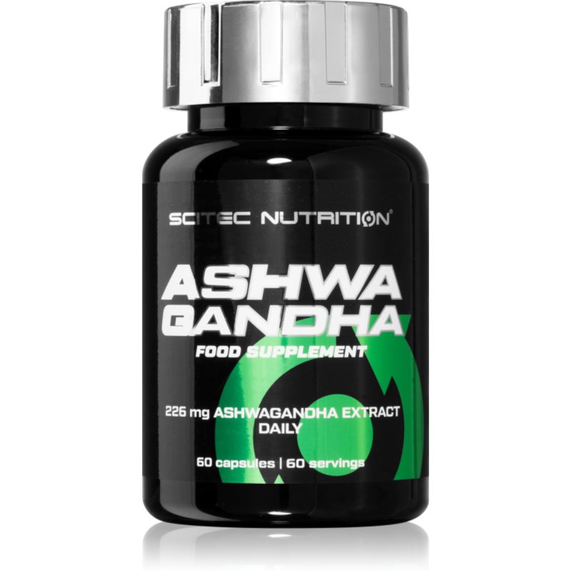 Scitec Nutrition Ashwagandha capsule din plante 60 caps.