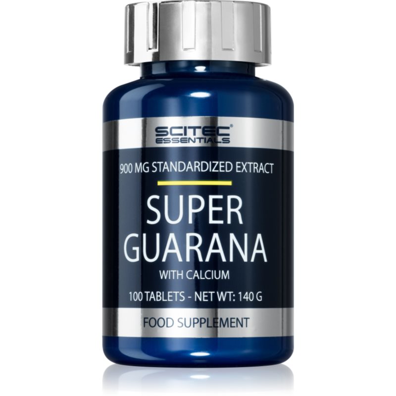 Scitec Nutrition Super Guarana tablete pentru sportivi 100 tbl