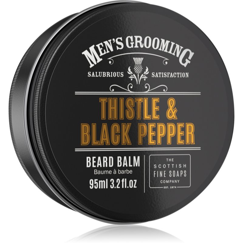 Scottish Fine Soaps Men’s Grooming Beard Balm balsam pentru barba Thistle & Black Pepper 95 ml