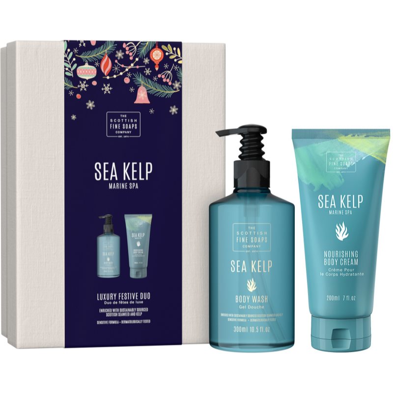 Scottish Fine Soaps Sea Kelp Set Cadou