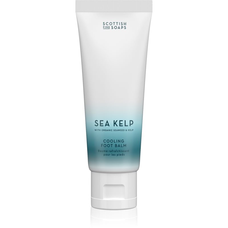 Scottish Fine Soaps Sea Kelp balsam pentru tălpile picioarelor 75 ml