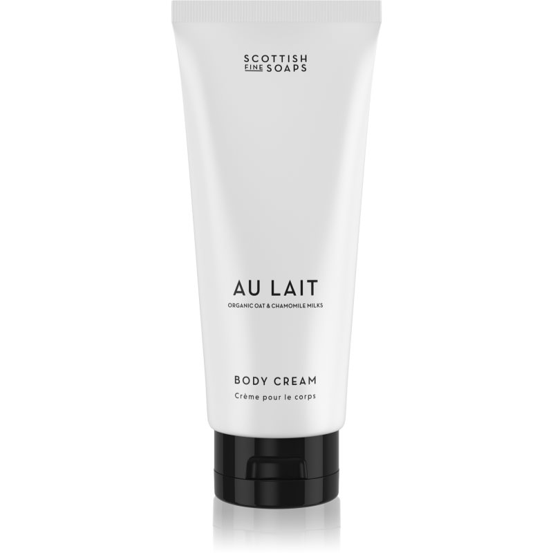 Scottish Fine Soaps Au Lait crema de corp 200 ml