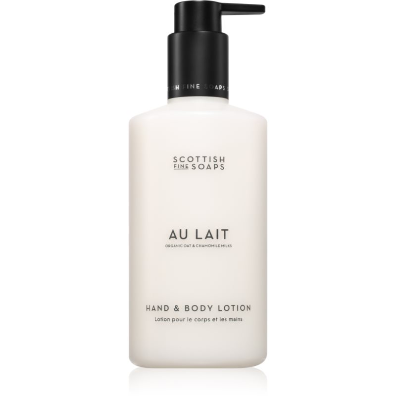 Scottish Fine Soaps Au Lait lapte de corp 300 ml