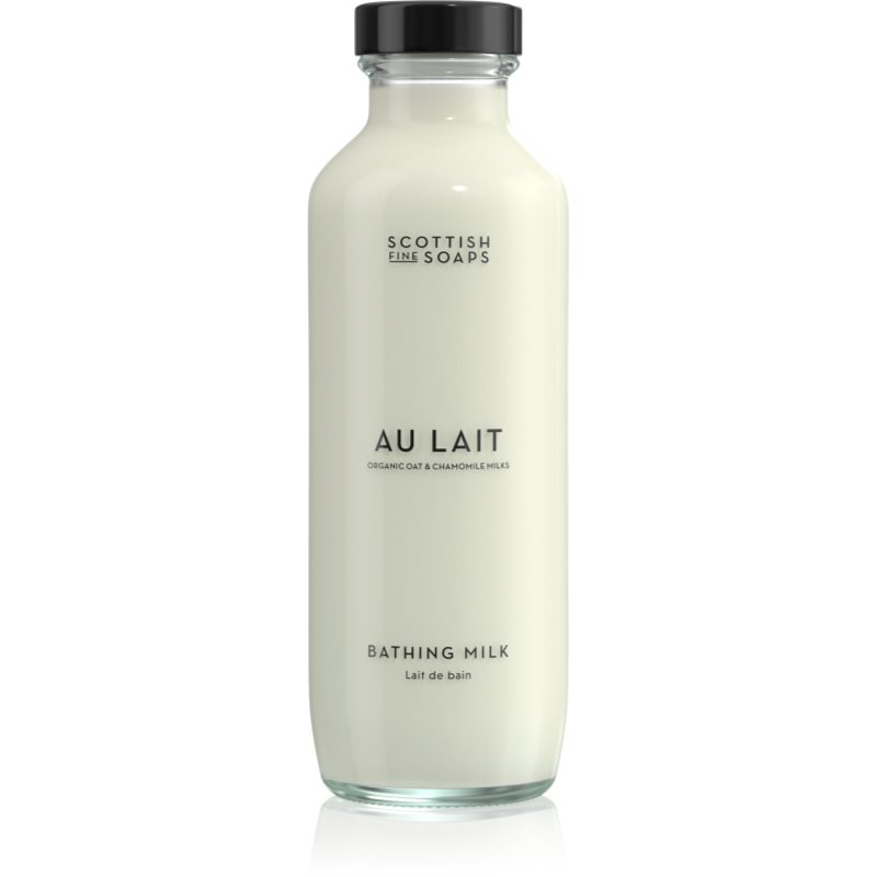 Scottish Fine Soaps Au Lait lapte de baie 440 ml