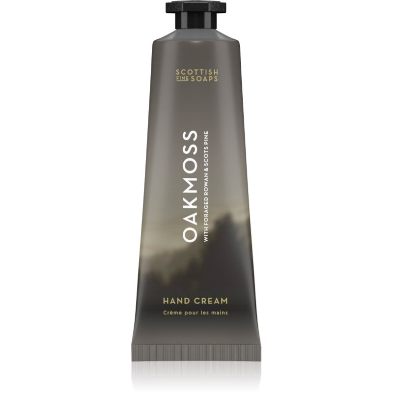 Scottish Fine Soaps Oakmoss crema de maini 30 ml