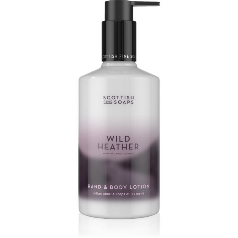 Scottish Fine Soaps Wild Heather Hand & Body Lotion lotiune pentru maini si corp 300 ml Scottish Fine Soaps Wild Heather Hand & Body Lotion lotiune pentru maini si corp 300 ml