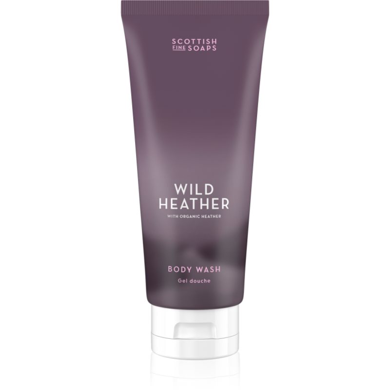 Scottish Fine Soaps Wild Heather gel de duș 200 ml
