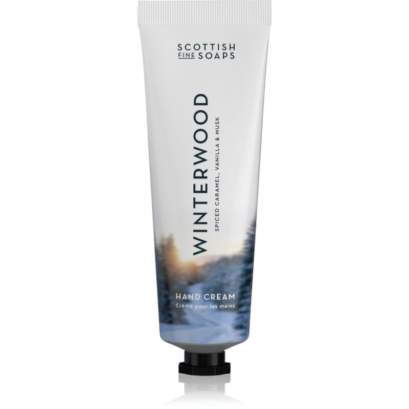 Scottish Fine Soaps Winterwood cremă hidratantă de maini 75 ml