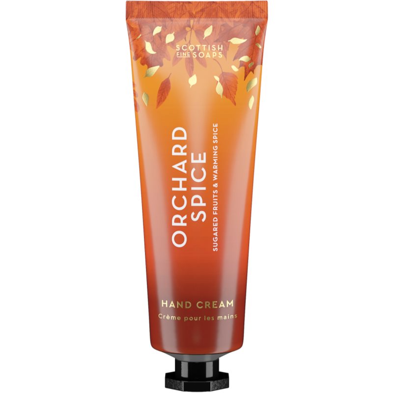 Scottish Fine Soaps Orchard Spice Hand Cream crema de maini 30 ml