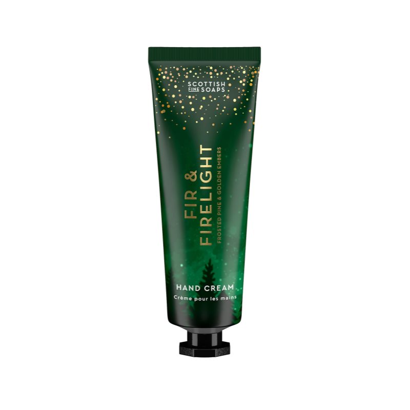 Scottish Fine Soaps Fir & Firelight crema de maini 30 ml