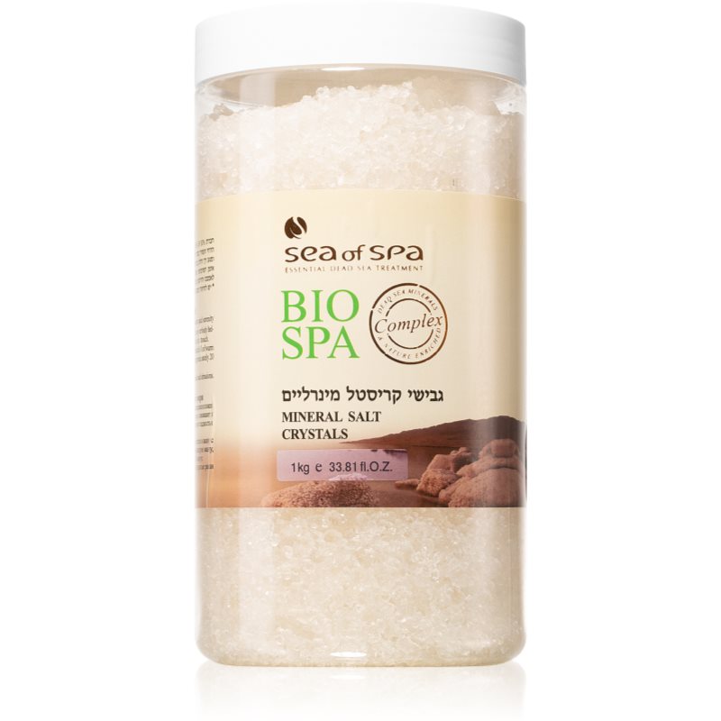 Sea of Spa Bio Spa sare de baie cu minerale din Marea Moarta 1000 g