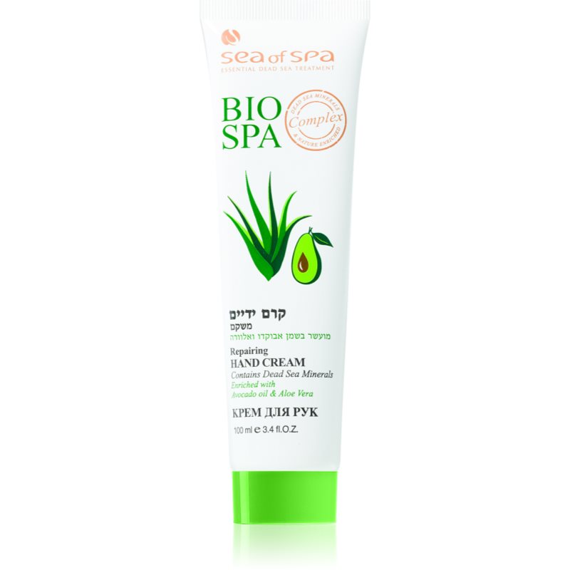 Sea of Spa Bio Spa maini si unghii cu avocado 100 ml