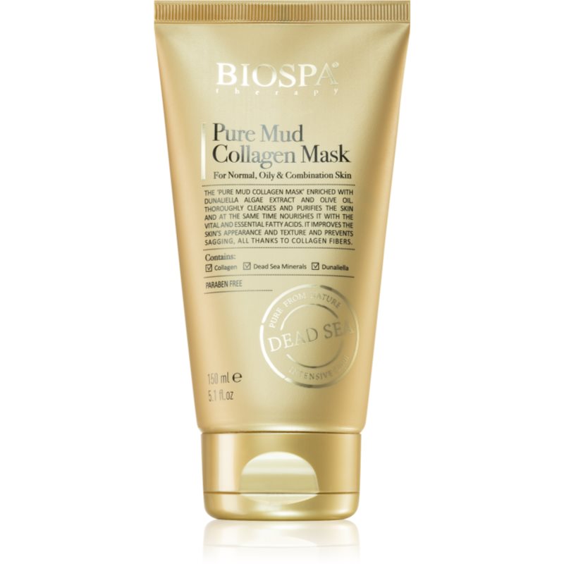 Sea of Spa Bio Spa Pure Mud masca sub forma de crema pentru piele normală și mixtă 150 ml