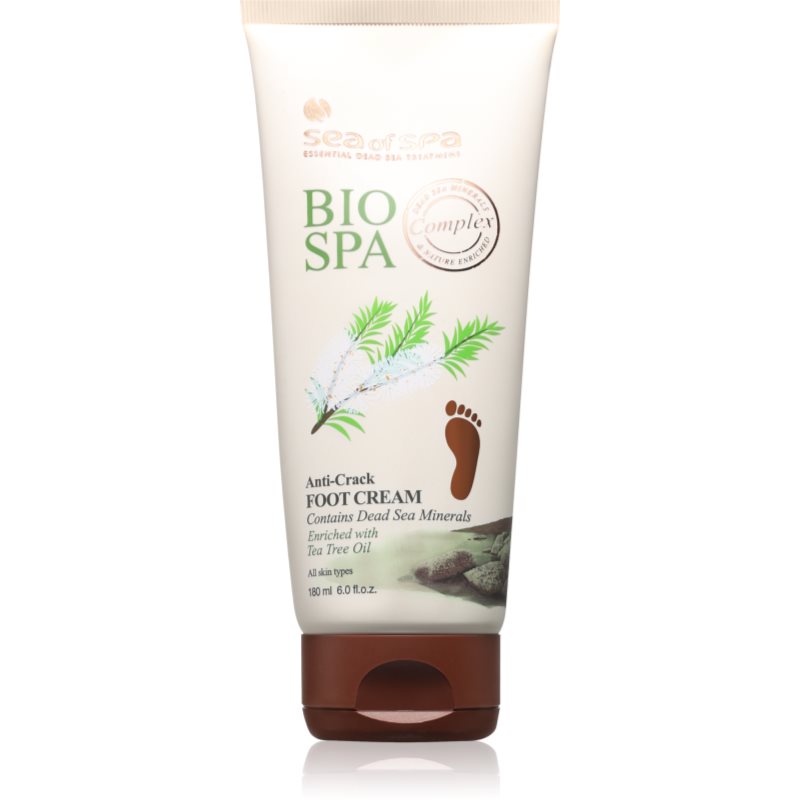 Sea of Spa Bio Spa crema tratament pentru picioare 180 ml
