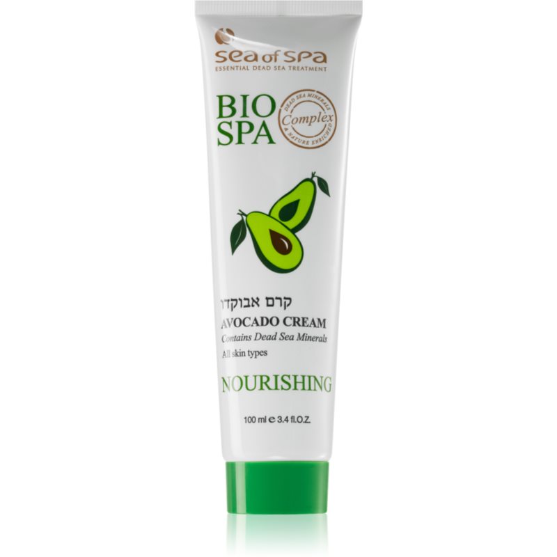 Sea of Spa Bio Spa Avocado crema nutritiva pentru fata si corp 100 ml