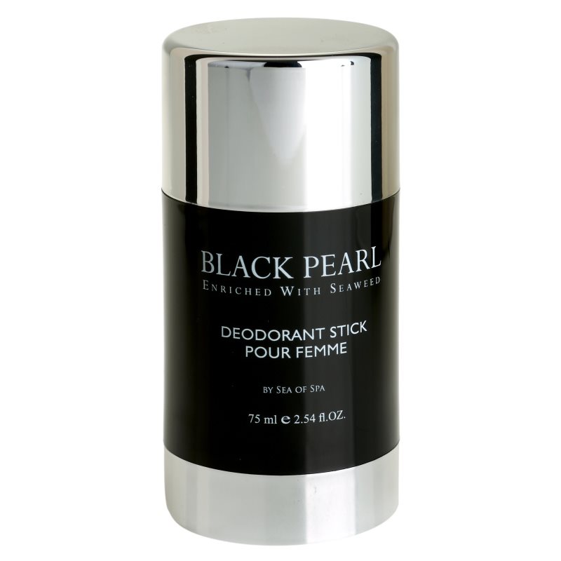 Sea of Spa Black Pearl deodorant stick pentru femei 75 ml