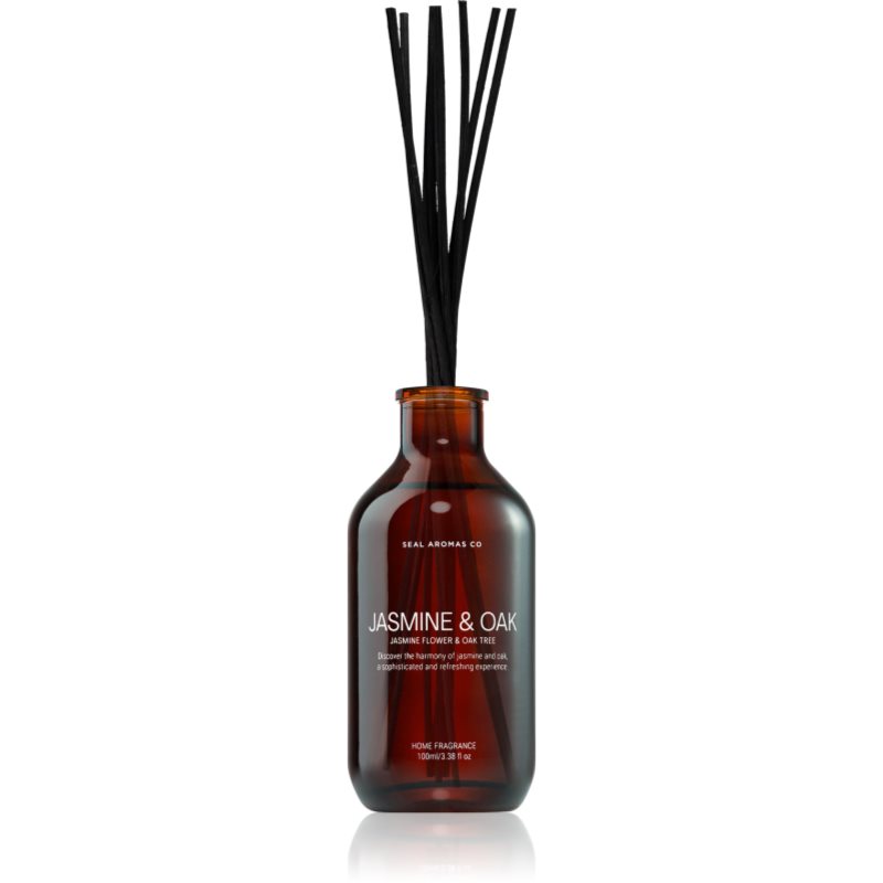 SEAL AROMAS Basic Jasmine & Oak difuzor de aroma 100 ml SEAL AROMAS Basic Jasmine & Oak difuzor de aroma 100 ml