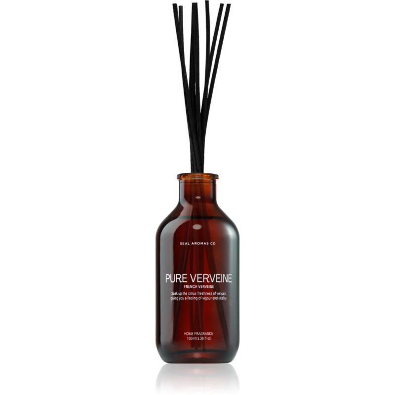 SEAL AROMAS Basic Pure Verveine difuzor de aroma 100 ml SEAL AROMAS Basic Pure Verveine difuzor de aroma 100 ml