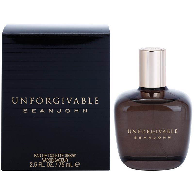 Sean John Unforgivable Men Eau de Toilette pentru bărbați 75 ml