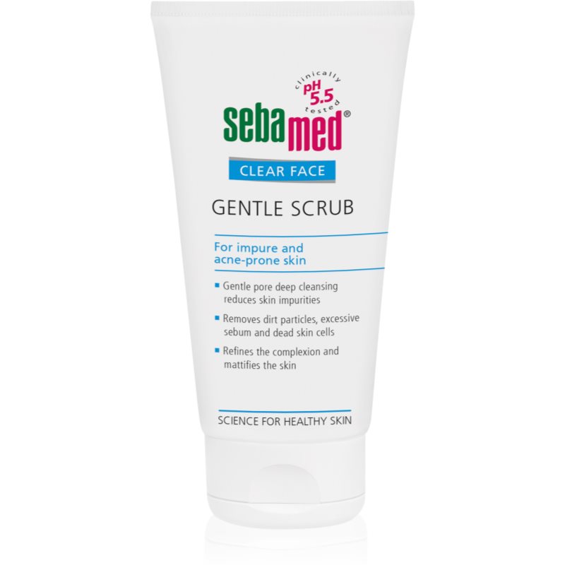 Sebamed Clear Face jemný pleťový peeling 150 ml