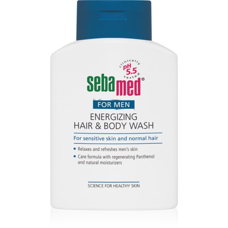Sebamed For Men gel de dus si sampon 2in1 pentru barbati 200 ml