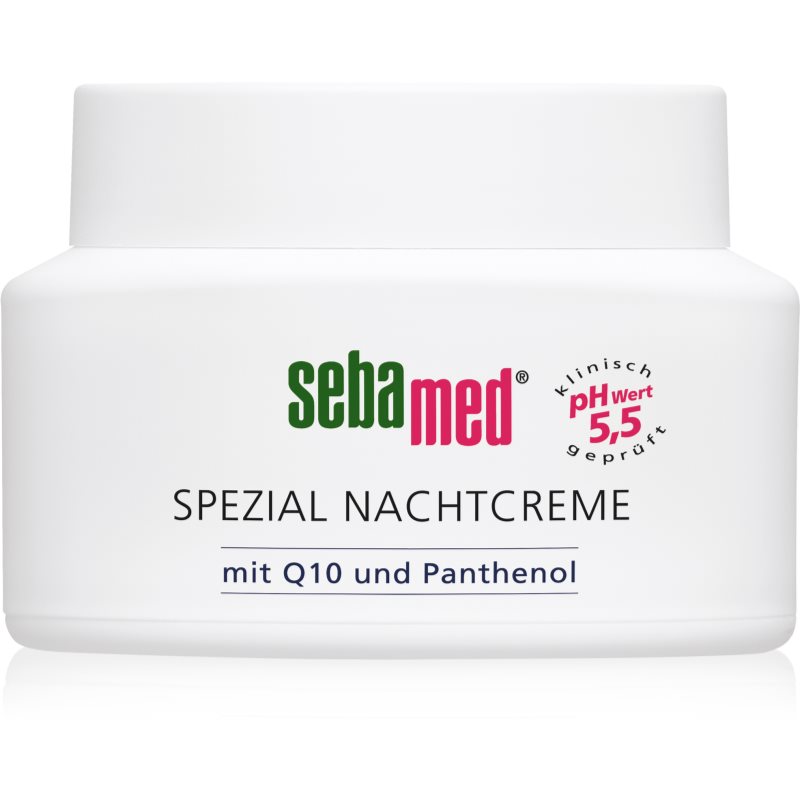 Sebamed Anti-Ageing crema regeneratoare de noapte cu coenzima Q10 75 ml