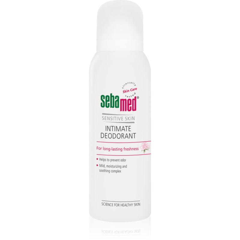 Sebamed Wash Sensitive skin deodorant intim 125 ml