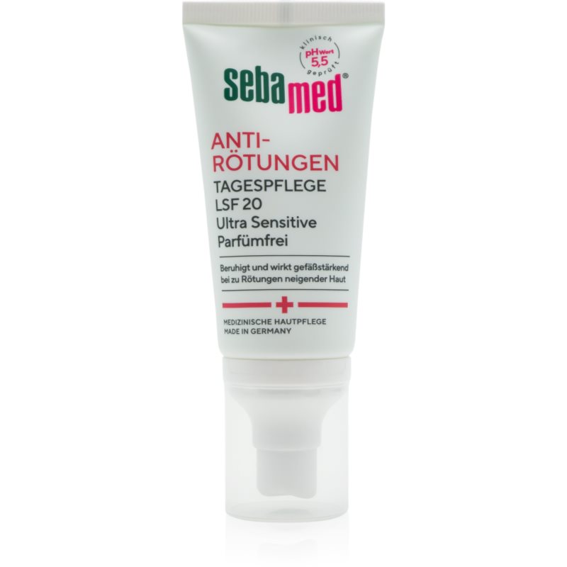 Sebamed Anti-Redness crema de zi usoara SPF 20 50 ml