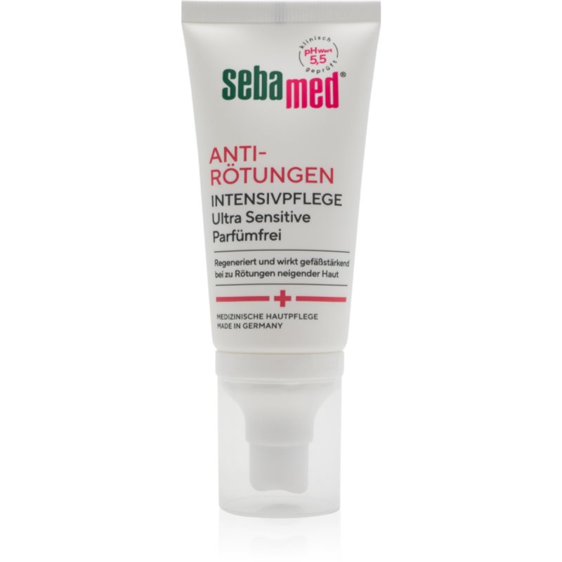 Sebamed Anti-Redness crema pentru regenerare in profunzime pentru piele sensibila si inrosita 50 ml