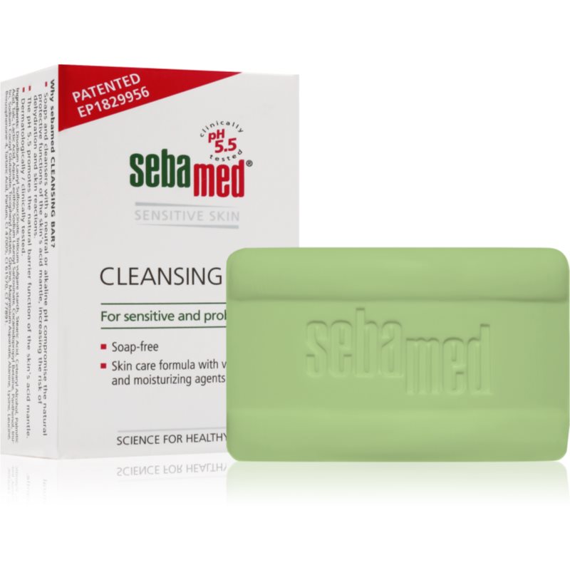 Sebamed Wash Cleansing syndet pentru sensibil , normal la ten gras 150 ml